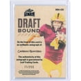 thumbnail image 2 of 2025 Leaf Metal Cameron Skattebo #DBACS1 Draft Bound Silver /200 Rookie RC Football Card, 2 of 2