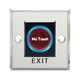 thumbnail image 1 of Interruptor de sensor infrarrojo de puerta sin contacto NO NC COM para sistemas de control de acceso Puerta 12V 86x86mm, 1 of 5