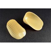 Complete Medical 1468A Large Tulis Standard Heel Cup - Pair