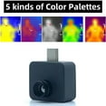 thumbnail image 2 of Portable Thermal Camera Thermal Imager 32x32 Resolution -20℃-1000℃ Measuring Ranges Thermal Imaging Camera, 2 of 8