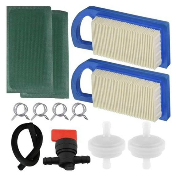 Dleadar Air Filter Kit 698413 794421 797007 5079K Compatible with BS 334376 697775 613022 for 8-15 HP Engines Lawn Tractor Mower Replacement Part 650821 697152 21A902 21A907