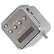 thumbnail image 3 of Mini altavoz reproductor de música portátil radio FM PC moda compatible con tarjeta TF y disco U plateado, 3 of 15