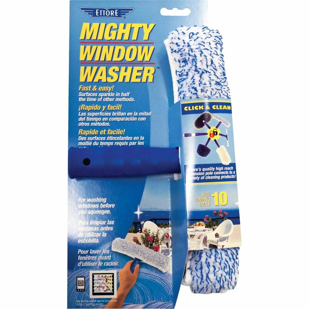 50010 Mighty Window Washer 10-Inch 3 Pack 