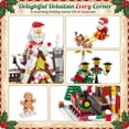 thumbnail image 6 of Mesemi Advent Calendar 2026 for Kids, Christmas 24 Day Advent Calendar, 1750Pcs Gingerbread House Building Blocks, Christmas Holiday Gift for Boys Girls, 6 of 10