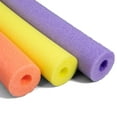 thumbnail image 6 of Big Joe Super Swim Noodle 20 Pack Pool Noodles, Assorted Coral, Purple, Yellow Foam, 4 feet, 50"L x 3"W x 3"H each, 6 of 6