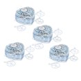 thumbnail image 1 of Caja De Dulces De Boda De Mano De Obra Exquisita Con Forma De Corazón Hueco, Material De Hojalata Multipropósito, Amplia Aplicación Para Bodas, Fiestas De San Valentín, 1 of 8