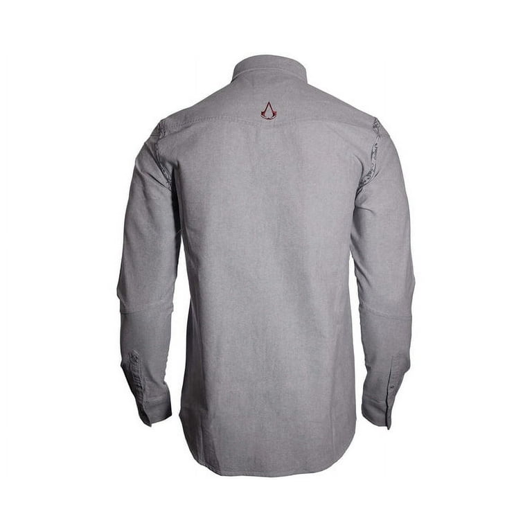 assassin's creed dress shirt Men's Dress Shirt Assassin's Creed Legacy Altair