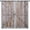 Old Rustic Farmhouse Door-004, variant on Old Rustic Farmhouse Door Grommet Blackout Curtains for Boy Girl Bedroom, Brown Wood Wooden Barn Door Home Energy Efficient Light Filtering Window Curtain for Living Room, 42x63 inch