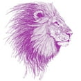 thumbnail image 2 of CafePress - Purple Dot Lion - Keepsake Box, Finished Hardwood Jewelry Box, Velvet Lined Memento Box, 2 of 5