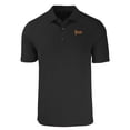 thumbnail image 2 of Men's Cutter & Buck Black Arizona State Sun Devils Big & Tall Forge Eco Stretch Recycled Polo, 2 of 3