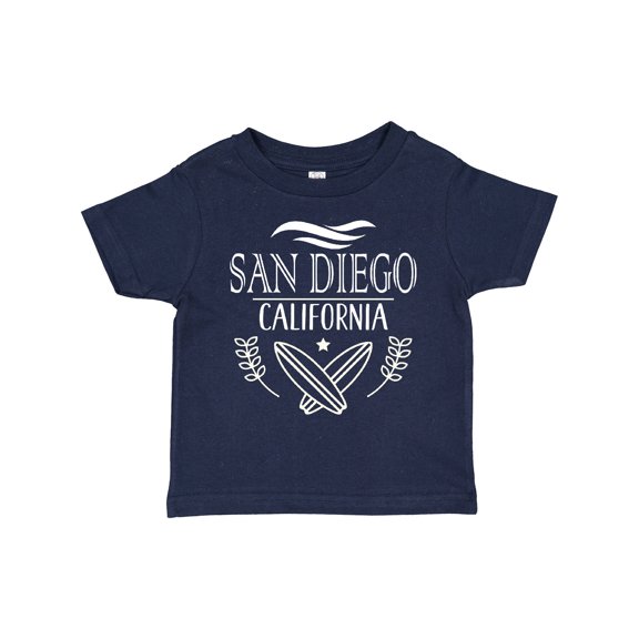 Inktastic San Diego California Cute Surfing Boys or Girls Toddler T-Shirt