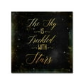 thumbnail image 2 of Trademark Fine Art "Moon and Back III" Canvas Art by Color Bakery, 2 of 2
