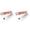 Sliver 2PCS, variant on Jialinnn Aluminum Foil Food Wrap, One Size, Clear