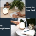 thumbnail image 3 of Macally LAMPCHARGESQ Night Stand Lamp with 4 Port USB Charge, 3 of 5