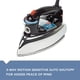 thumbnail image 4 of Plancha clásica BLACK+DECKER, F67E-T, suela de aluminio, planchado con vapor o en seco, 7 ajustes de temperatura, antigoteo, 4 of 5