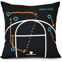 Alley Oop! Geometric Print Outdoor Pillow