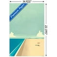 thumbnail image 3 of Art Deco - Beach Wall Poster, 14.725" x 22.375", 3 of 3