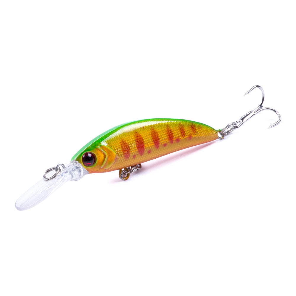 Fishing Deep Diving Fishing Lures Swimbait Large Sinking Minnow Lure Saltwater Jerkbait Lure 7Pcs/kit, 2.76oz/0.21in