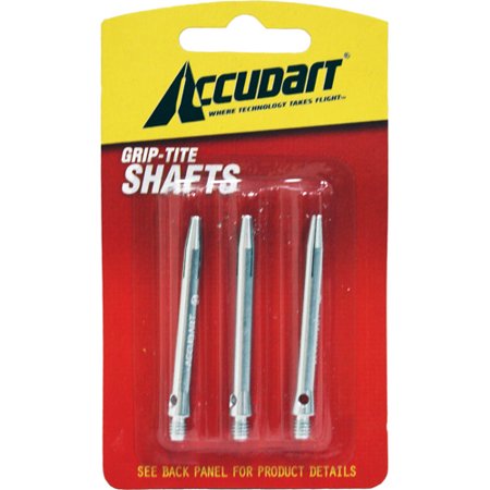 Accudart Grip-Tite Dart Shafts, 3-Pack