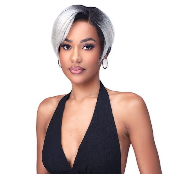 Bobbi Boss Lexie Synthetic Glueless 13"X4" Deep Lace Wig MLF446 Lace Wigs / Color: DLT43026