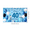2A, variant on Yatrandify Blue Theme Happy Birthday Banner Colorful Balloons 40th Birthday Cake Party Decoration for Birthday Celebration Indoor Outdoor