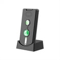 thumbnail image 3 of 2 Way Wireless Intercom, Long Range Intercomunicador, Waterproof Indoor Outdoor Wireless Intercom System for Home Office,1 x Wireless Intercom kit,Black, 3 of 8