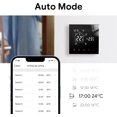 thumbnail image 5 of Smart Electric Thermostat, WiFi Programmable Floor Heating Thermostat Bedroom Floor Heating Thermostat Compatible with Alexa and Google Assistant, Bla, 5 of 5