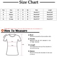 thumbnail image 3 of Tops Para Mujer Blusas Casuales Elegantes Camisas de Moda Color Sólido Cuello en V Costura de Encaje Camiseta de Manga Corta Top Slim Fit Blusa Corta Jersey Odeerbi ODB154990, 3 of 9