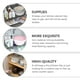 thumbnail image 5 of Organizador de estantes para gabinetes de cocina apilables, expandibles y multifunción, 5 of 7