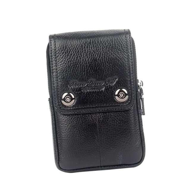 Riñonera multifuncional Funda para teléfono Funda protectora para teléfono móvil Negro Sunnimix Bolso de cintura multifuncional