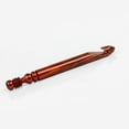 thumbnail image 2 of Yarn Crochet Hook (Full Rosewood) - 6mm, 2 of 5