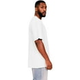 thumbnail image 3 of Casual Classics Mens Core Ringspun Cotton Tall Oversized T-Shirt, 3 of 4