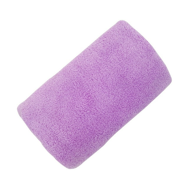 Multicolor Microfiber Face Towels for Bathroom Spa Gym Use Soft Quick Drying Hand Towel 13x29 Inch
