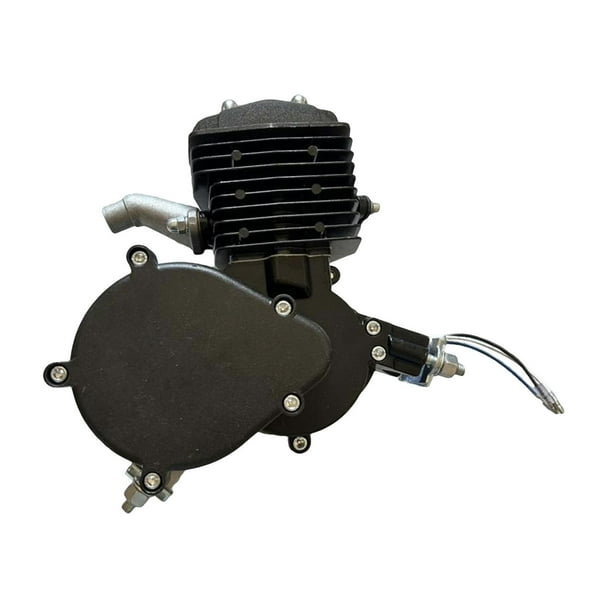motor de bicicleta motorizada,Cabezal del motor de gasolina para bicicleta de 2 tiempos de 80 cc,Motor de bicicleta motorizado Potente motor de bicicleta,Motor de gasolina de un solo cilindro