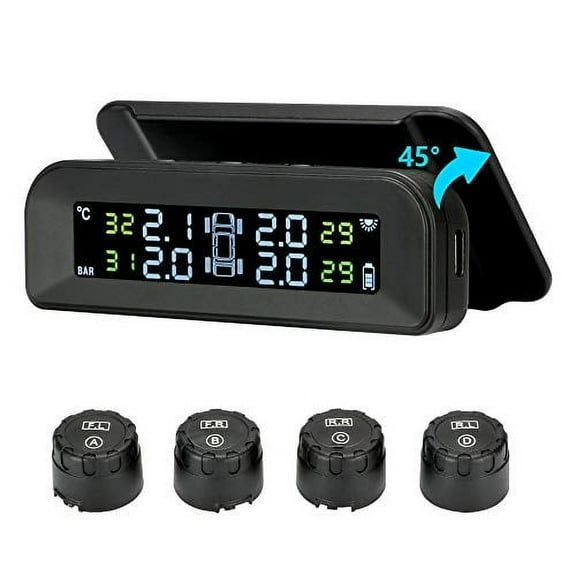 Jansite Tire Pressure Monitoring System Automotive Specialty Parts