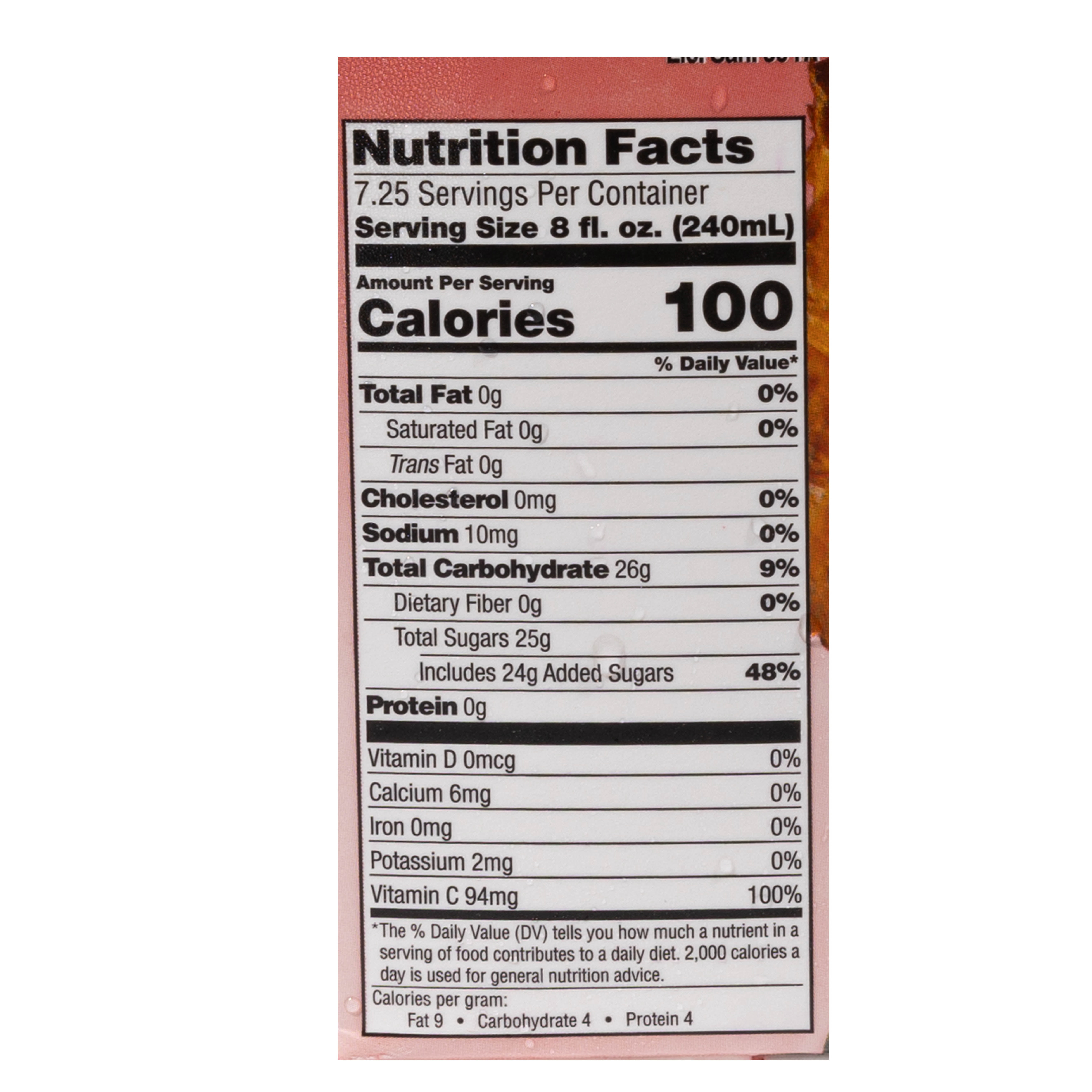 Lotus Plus Fruit Punch Juice Beverage 58 fl oz Smooth Texture Rich in Vitamin C
