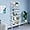 White, variant on 5 Tier Wall Mounted Ladder Shelf, Ladder Bookshelf with Metal Frame and Wood Shelf, Modern Learning Bookcase for Living Room, Bedroom, Office (23.6" W x 11.8" D x 70.8" H, Rustic Brown)