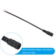 thumbnail image 4 of Uxcell 8 Inch DC Power Cable, 20 Pcs 5.5mm x 2.1mm Barrel Plug Socket Cables DC Female Plug to Bare Wire Open Adapter, 4 of 5