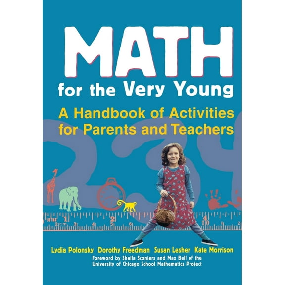 Pre-Owned Math for the Very Young: A Handbook of Activities for Parents and Teachers (Paperback) 0471016470 9780471016472