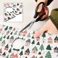 thumbnail image 6 of Yayeee Faucet Mat for Kitchen Sink 14.7" Diatomite Long Splash Guard Pad, Orange Christmas House, 6 of 7
