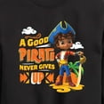 thumbnail image 3 of Santiago of The Sea - A Good Pirate - Toddler And Youth Crewneck Fleece Sweatshirt, 3 of 5