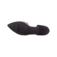 thumbnail image 5 of Womens Nine West Starship D'Orsay Ballet Flats, Black White/Black, 5 of 5