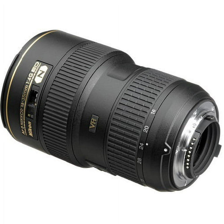 Nikon DSLR Camera Lens - AF-S Nikkor 16-35mm f/4G ED VR Wide Angle