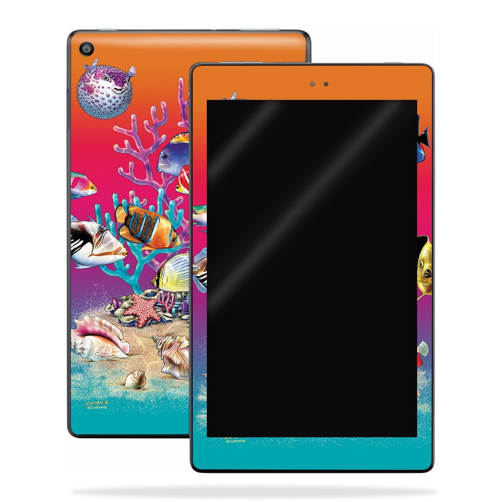 Skin Decal Wrap for Amazon Kindle Fire HD 10 (2017) sticker Abstract