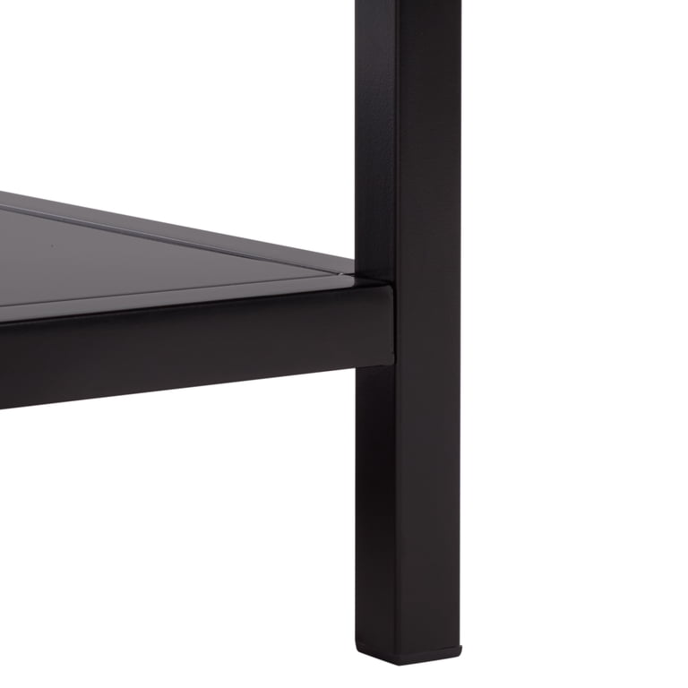 Safavieh Couture Hodge Metal Modern Coffee Table, Black - Walmart.com