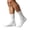 White, variant on Leech Socks Seasonal Solid Color Athletic Socks For And Casual Comfort Breathable Daily Wear, One Size