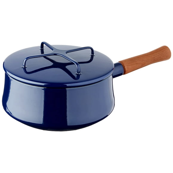 Dansk Blue Kobenstyle Midnight 2 Qt. Saucepan 4.40 LB