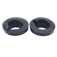 thumbnail image 2 of koolsoo 2 Pieces Car Rear Lower Coil Spring Seat Cup Mount Mounting Cups Black Fits for, 2 of 6