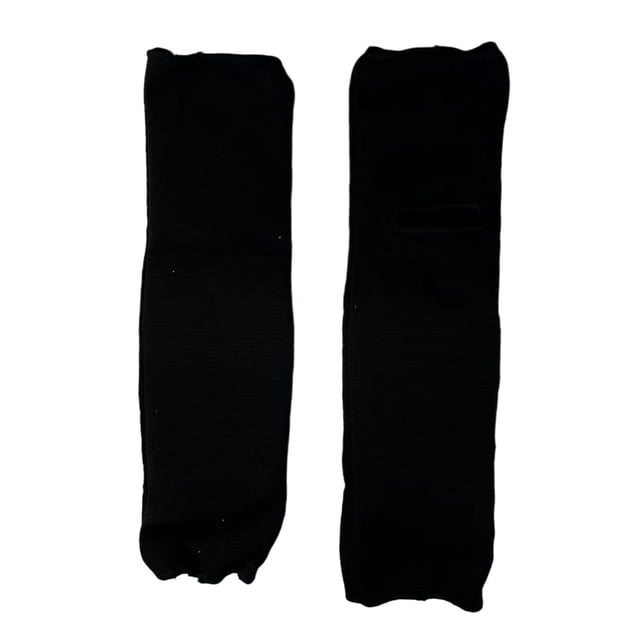 pitrice Shin Instep Guards Shin Guards Calf Guards for Sparring Kickboxing Muay Thai Red M Black M