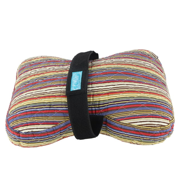 Almohada para rodillas, mejora la circulación, despresuriza, poliéster, transpirable, suave, ergonómica, para dormir de lado.